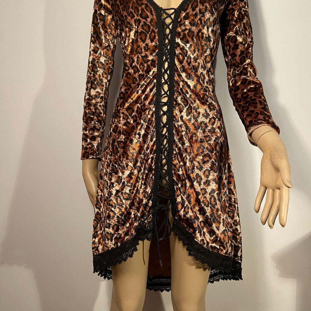 Leopard Dress